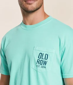 Old Row The GBC Jumpin' Boat T-Shirt Chalky Mint