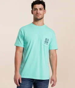 Old Row The GBC Jumpin' Boat T-Shirt Chalky Mint