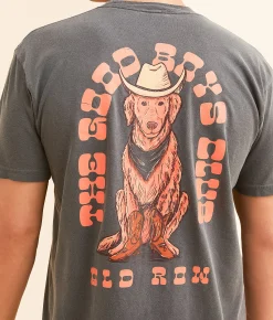 Graphic T-Shirts | Old Row The Good Boys Club Cowboy T-Shirt Pepper