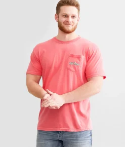 Graphic T-Shirts | Old Row The Good Boys Club Jeep Dog T-Shirt Watermelon