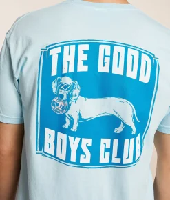 Graphic T-Shirts | Old Row The Good Boys Club T-Shirt Chambray