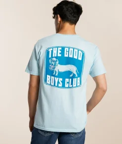 Graphic T-Shirts | Old Row The Good Boys Club T-Shirt Chambray