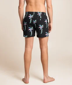 Chubbies The Havana Nights Stretch Swim Trunks Black Discount