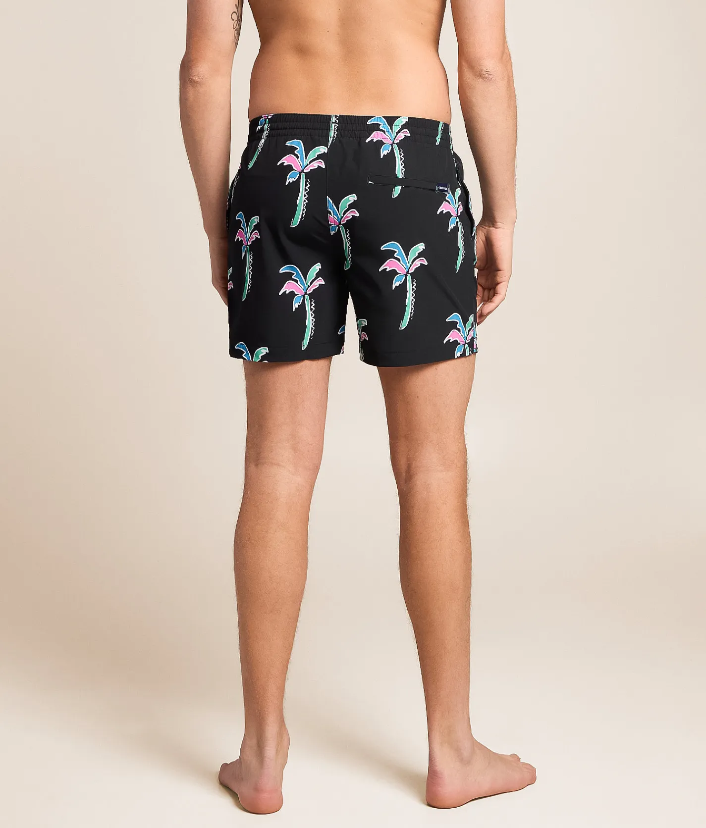 Chubbies The Havana Nights Stretch Swim Trunks Black Discount