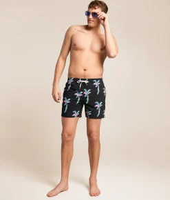 Chubbies The Havana Nights Stretch Swim Trunks Black Discount