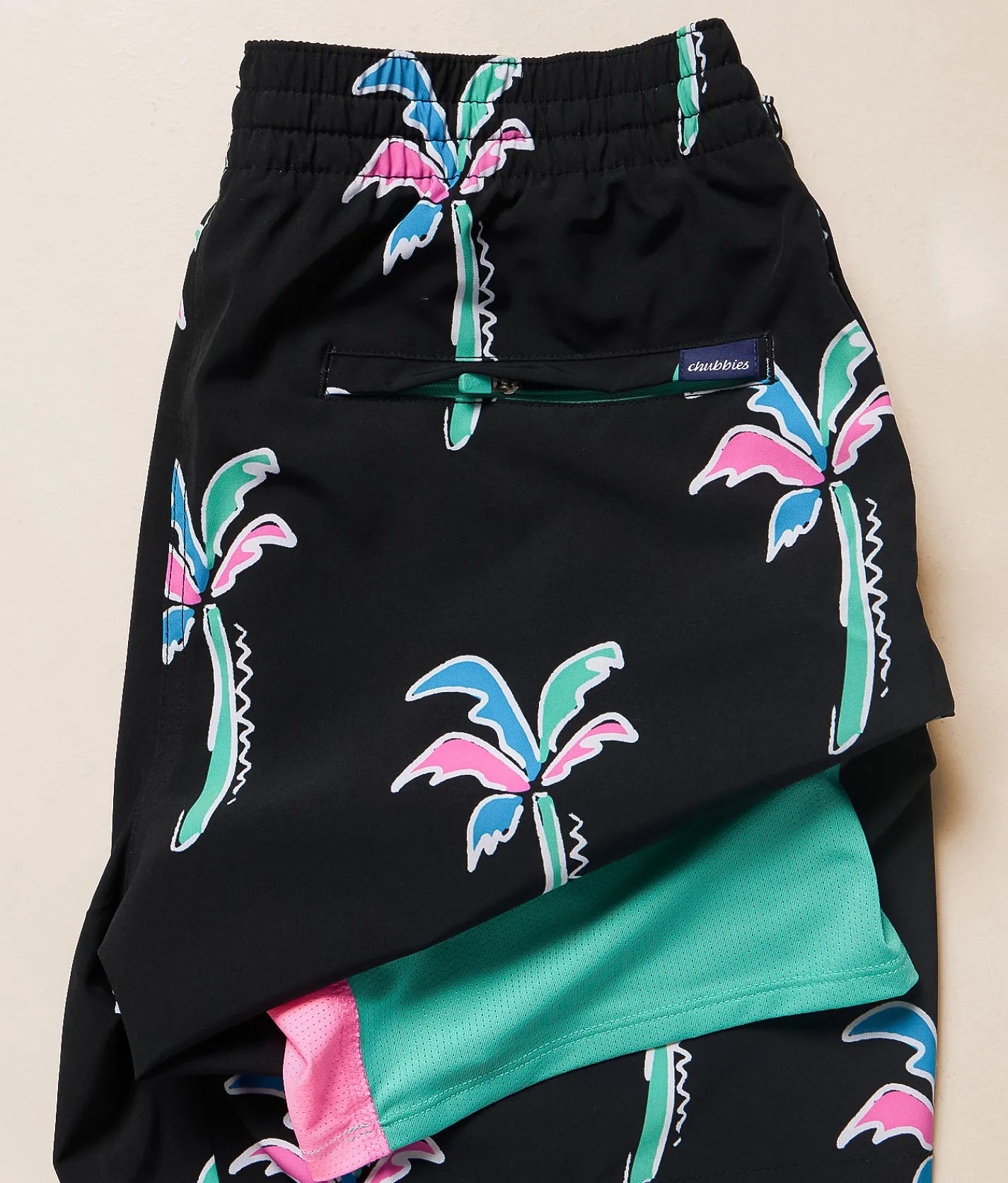 Chubbies The Havana Nights Stretch Swim Trunks Black Discount