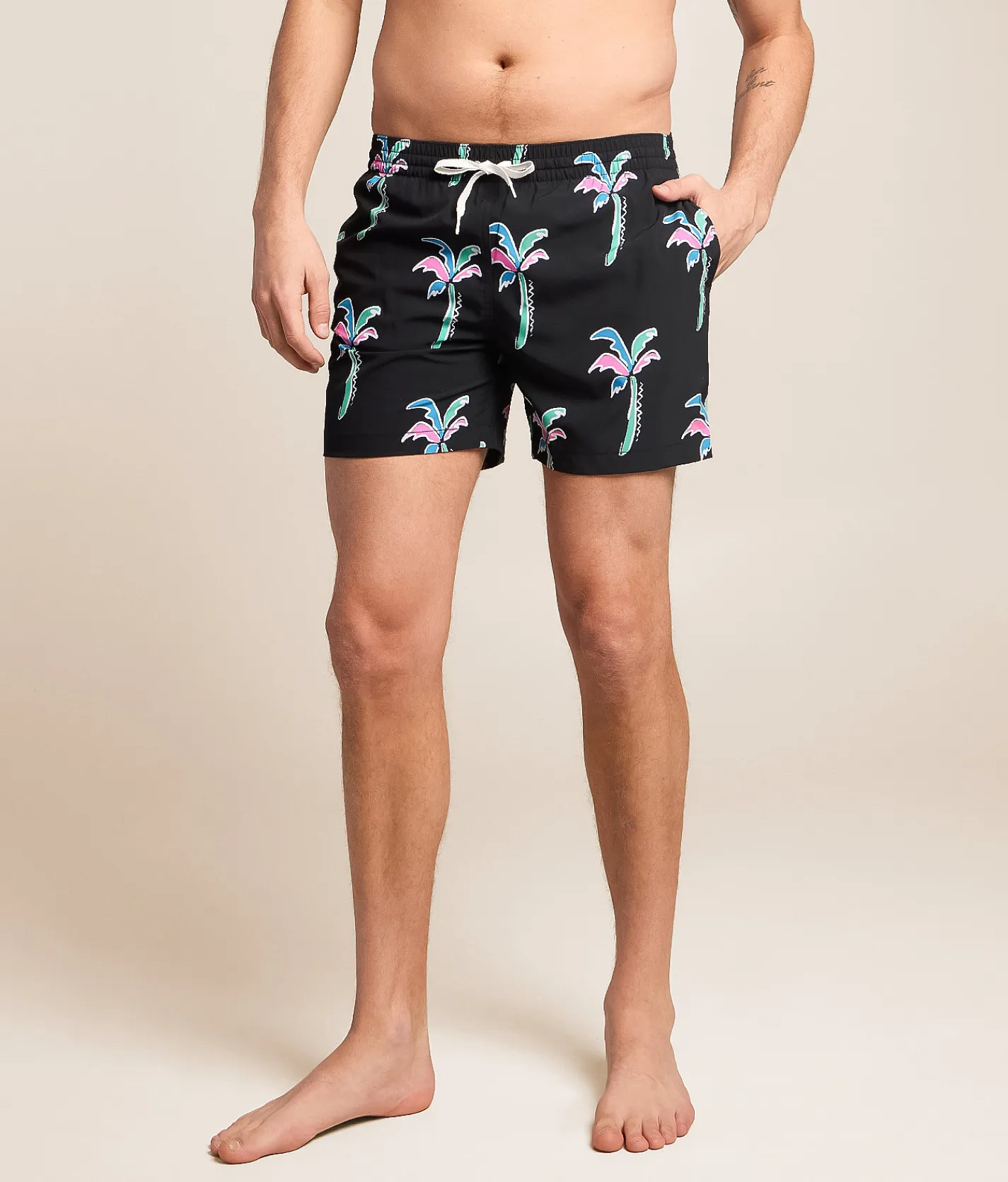 Chubbies The Havana Nights Stretch Swim Trunks Black Discount