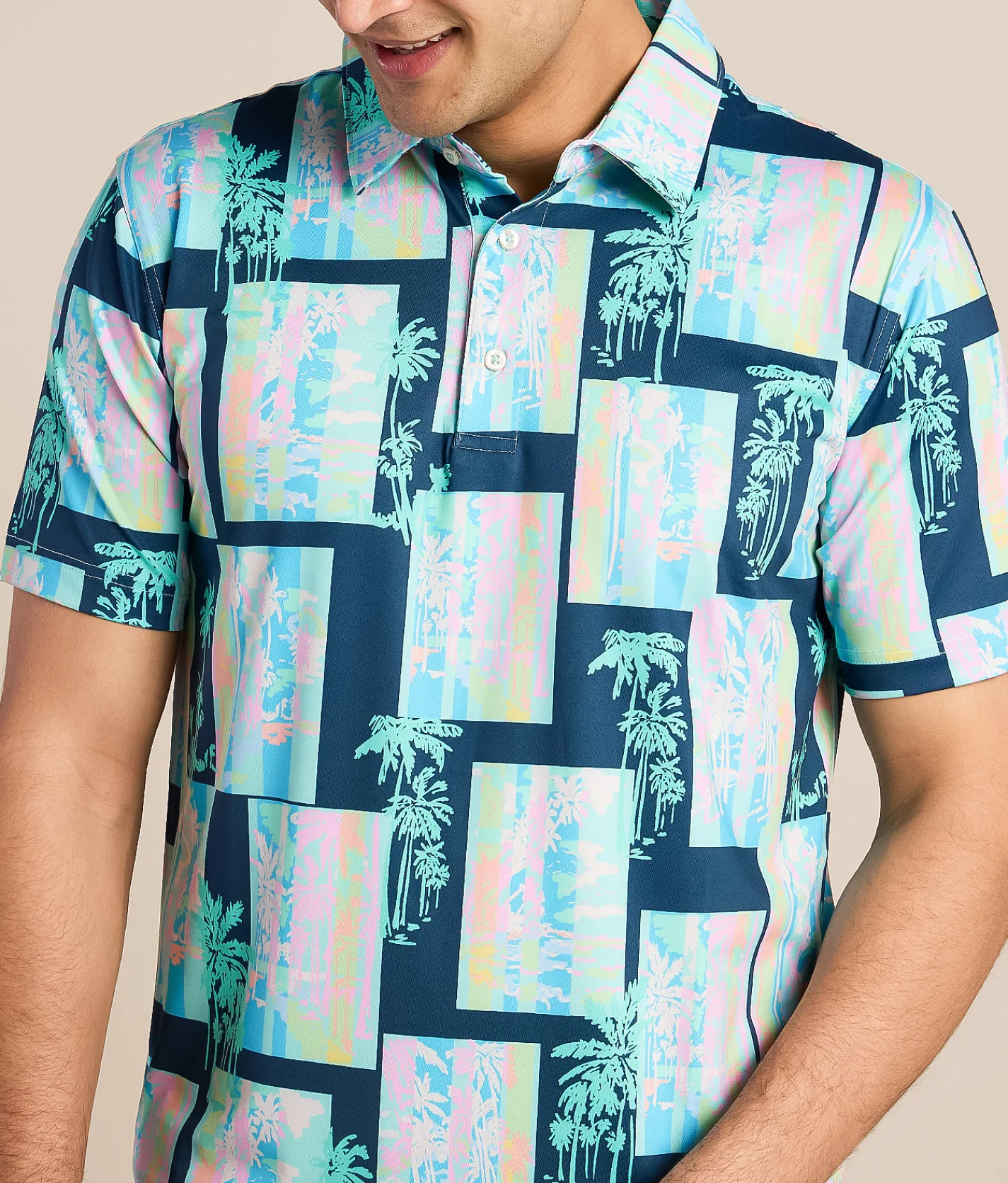 Chubbies The Hip To Be Square Performance Polo Navy Hot