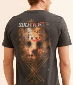 Graphic T-Shirts | Sullen The Homie Jason T-Shirt Vintage Black