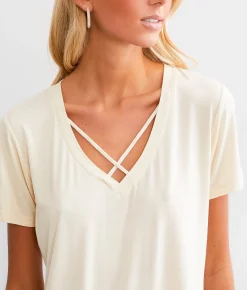 Tops | White Crow The Julia Crossroads T-Shirt Spa Blue