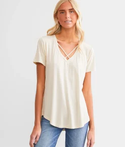 Tops | White Crow The Julia Crossroads T-Shirt Spa Blue