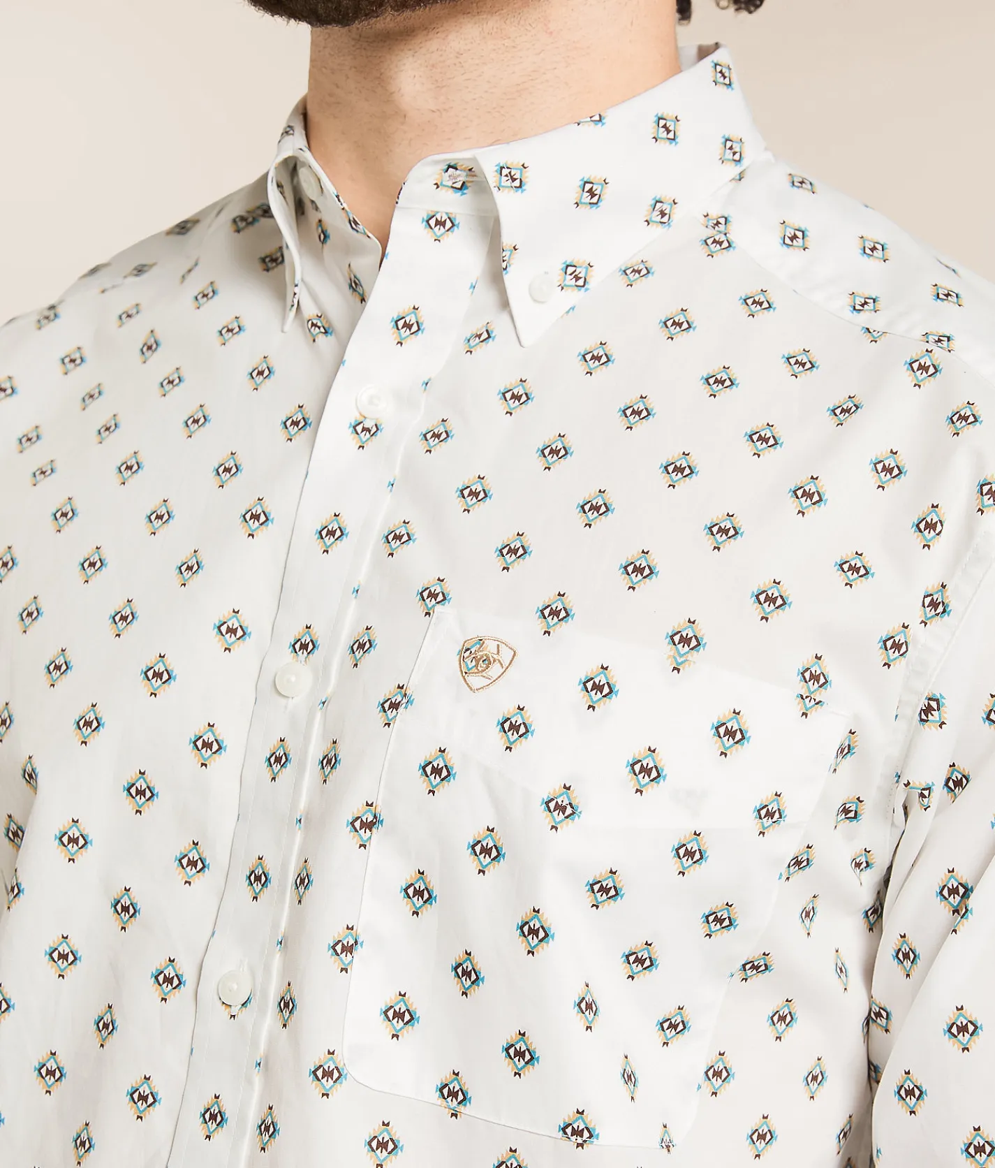 Ariat Thell Classic Shirt White Discount