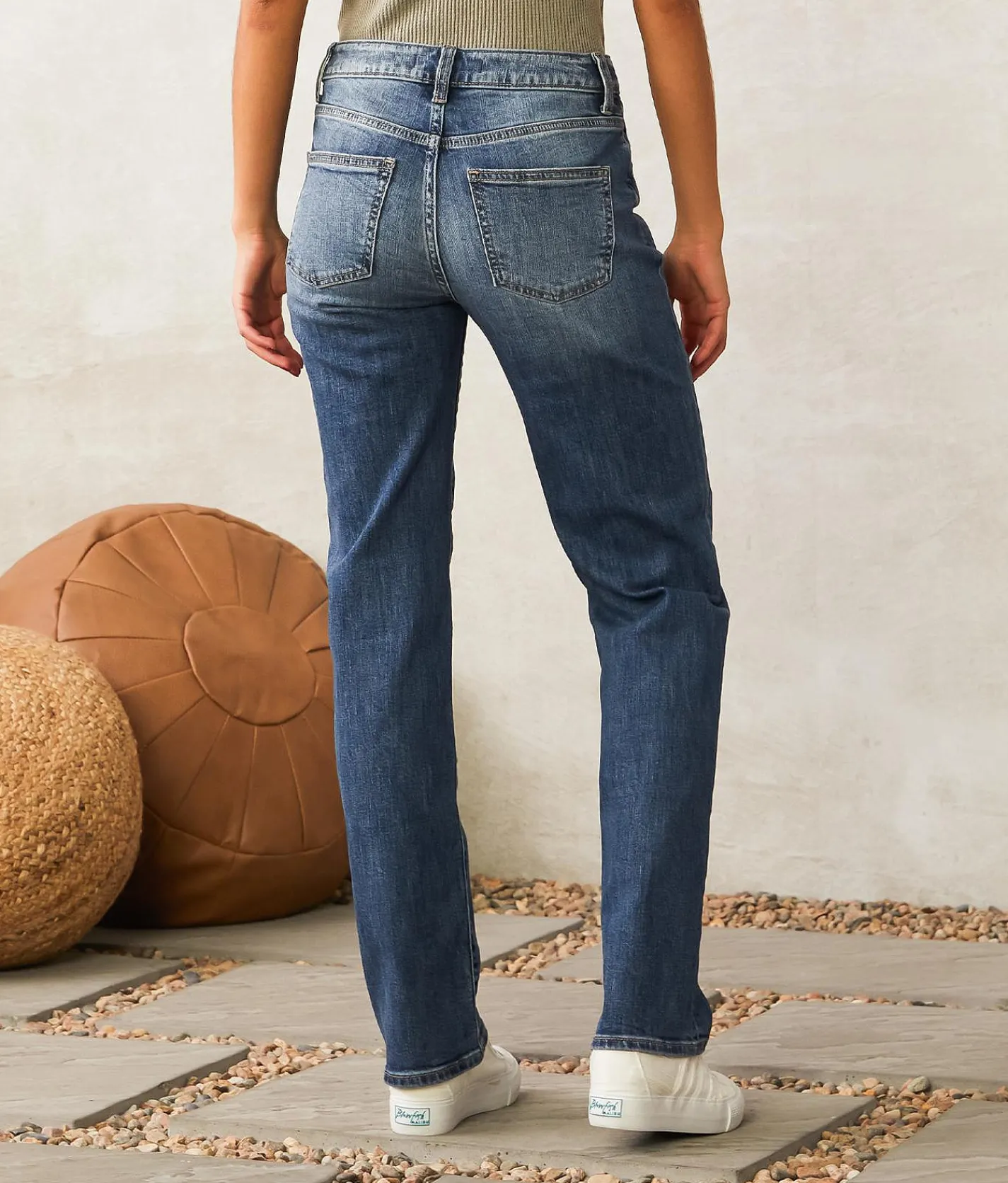 Jeans|Bottoms | Willow & Root The Low Slung Jean Clove