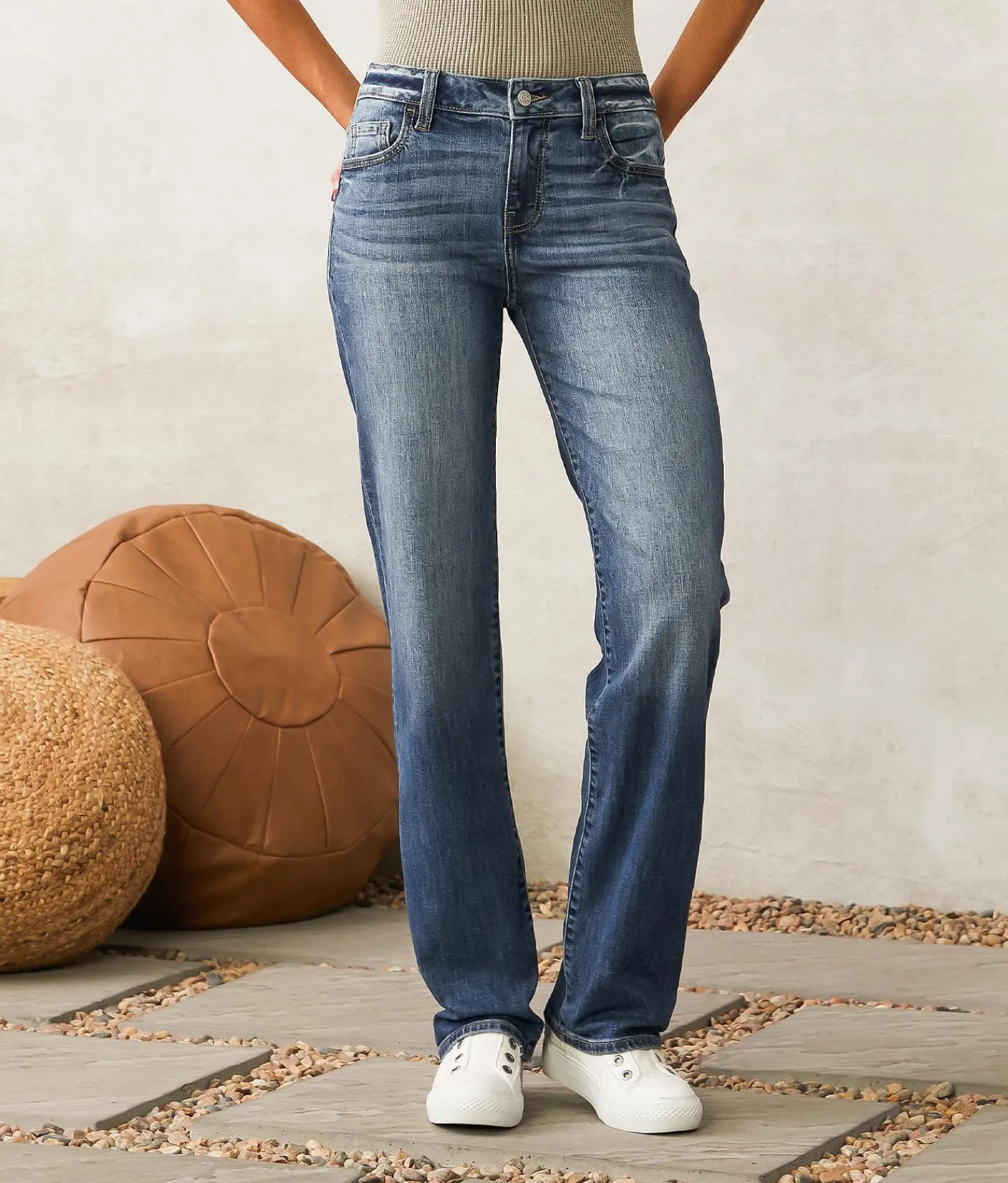 Jeans|Bottoms | Willow & Root The Low Slung Jean Clove