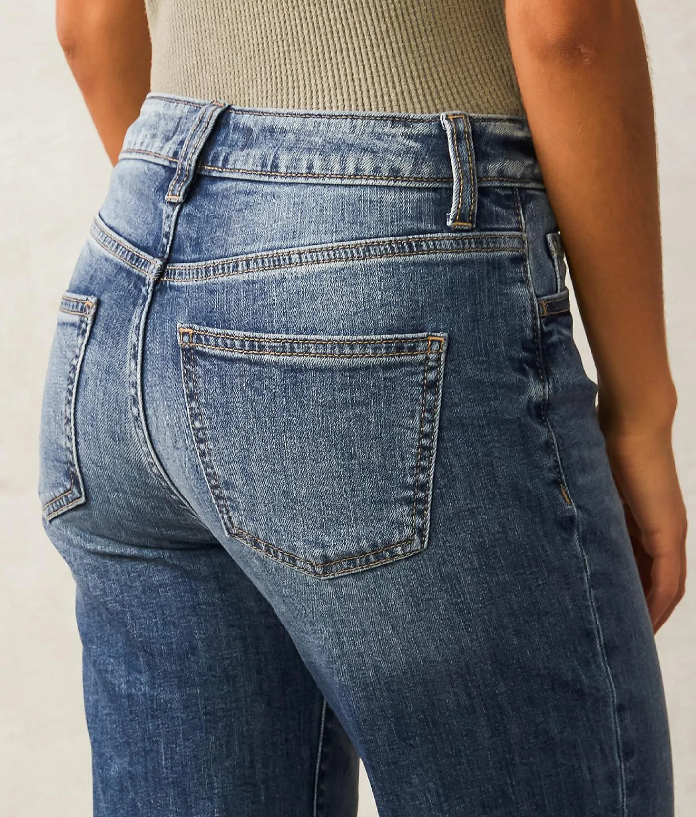 Jeans|Bottoms | Willow & Root The Low Slung Jean Clove