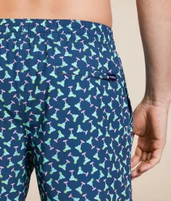 Chubbies The Margarita Mondays Swim Trunks Navy Hot