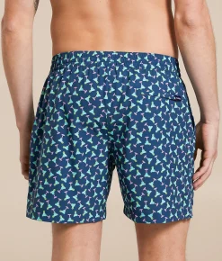 Chubbies The Margarita Mondays Swim Trunks Navy Hot