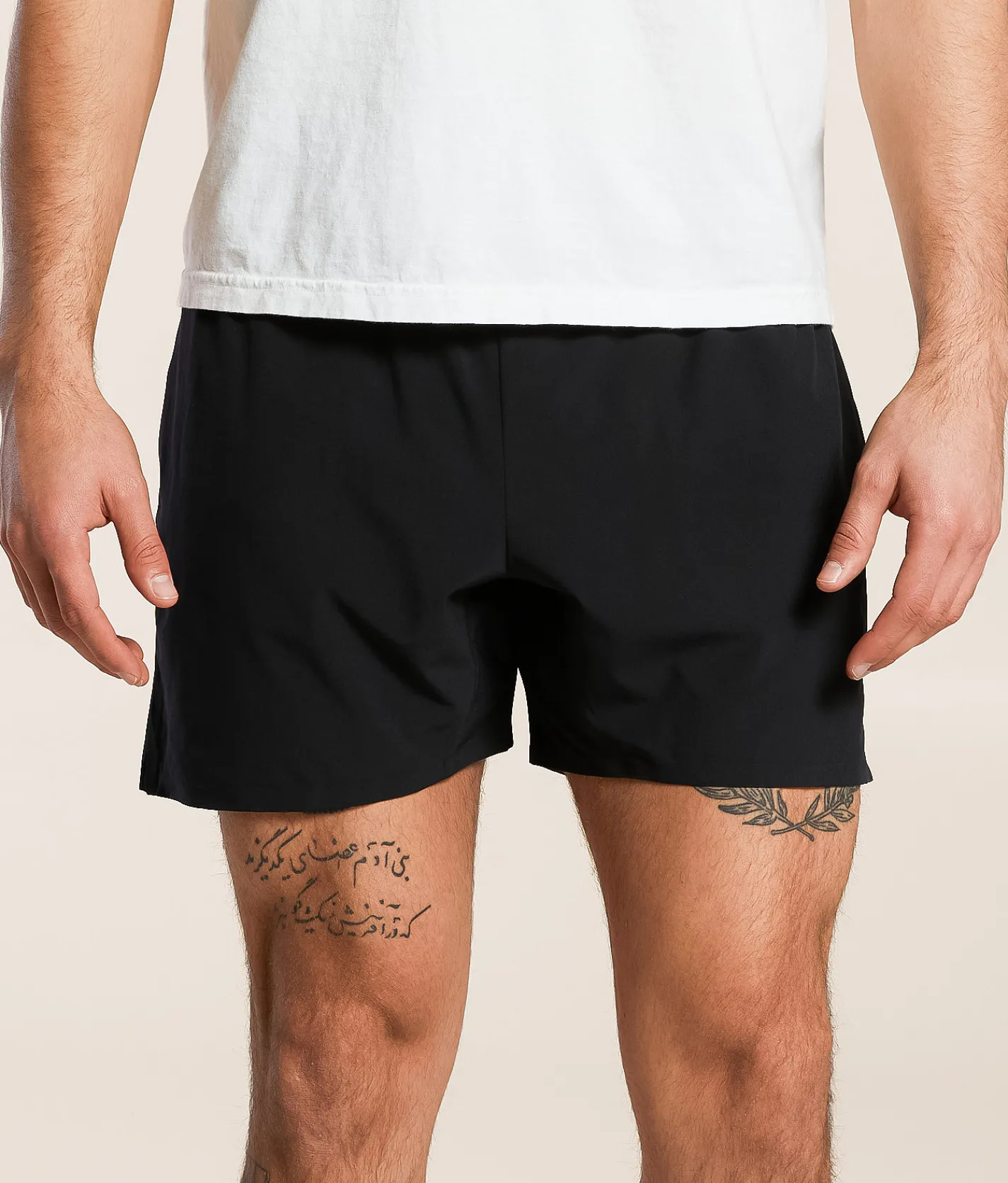 Chubbies The Midnights Ultimate Training Stretch Short Black