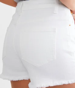 Bottoms|Shorts | Willow & Root The Mid-Rise Stretch Short Ada