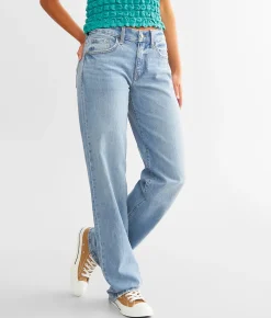 Willow & Root The Mid Waist Stretch Jean Ambretta Hot