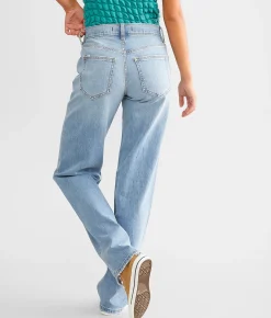 Willow & Root The Mid Waist Stretch Jean Ambretta Hot