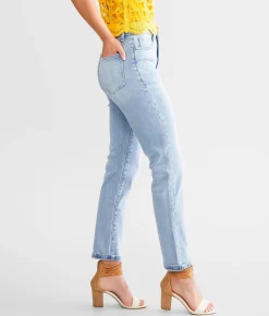 Willow & Root The Mom Jean Cerise Online