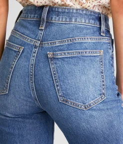Willow & Root The Mom Jean Lavender Sale