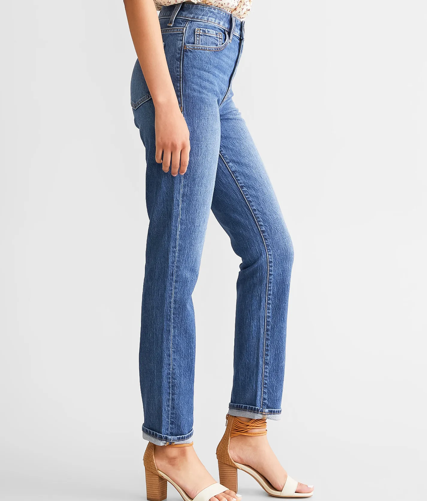 Willow & Root The Mom Jean Lavender Sale