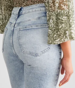 Willow & Root The Mom Jean Carnation New