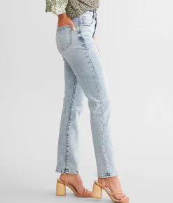 Willow & Root The Mom Jean Carnation New