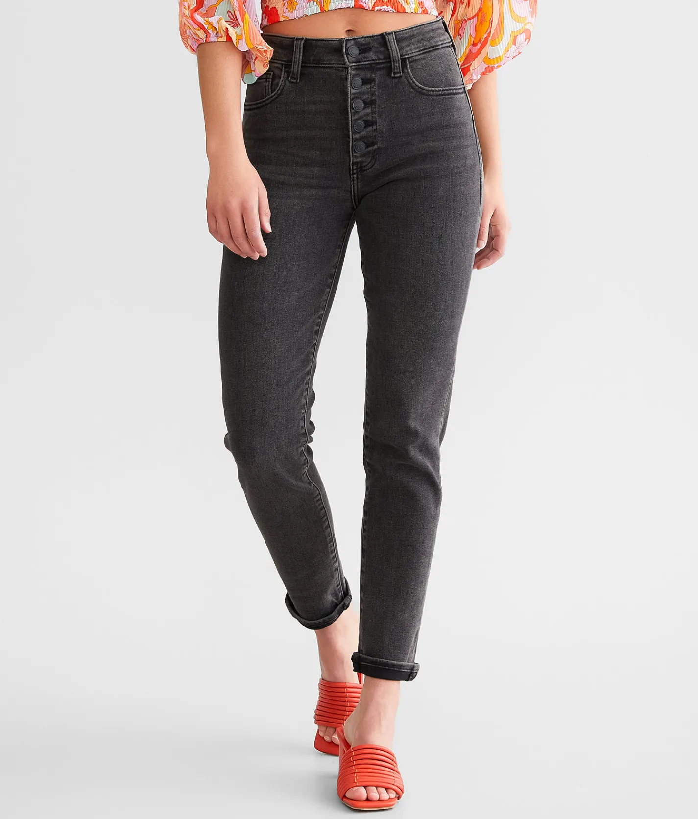 Jeans|Bottoms | Willow & Root The Mom Jean Clay