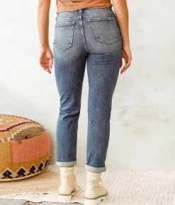 Jeans|Bottoms | Willow & Root The Mom Jean Zinnia