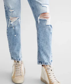 Willow & Root The Mom Jean Buttercup New
