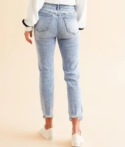 Jeans|Bottoms | Willow & Root The Mom Jean Chickweed