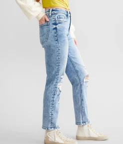 Jeans|Sale Jeans | Willow & Root The Mom Jean Buttercup