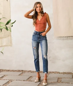 Willow & Root The Mom Jean Briar Discount