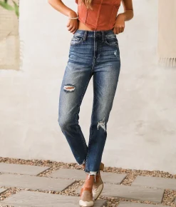 Willow & Root The Mom Jean Briar Discount