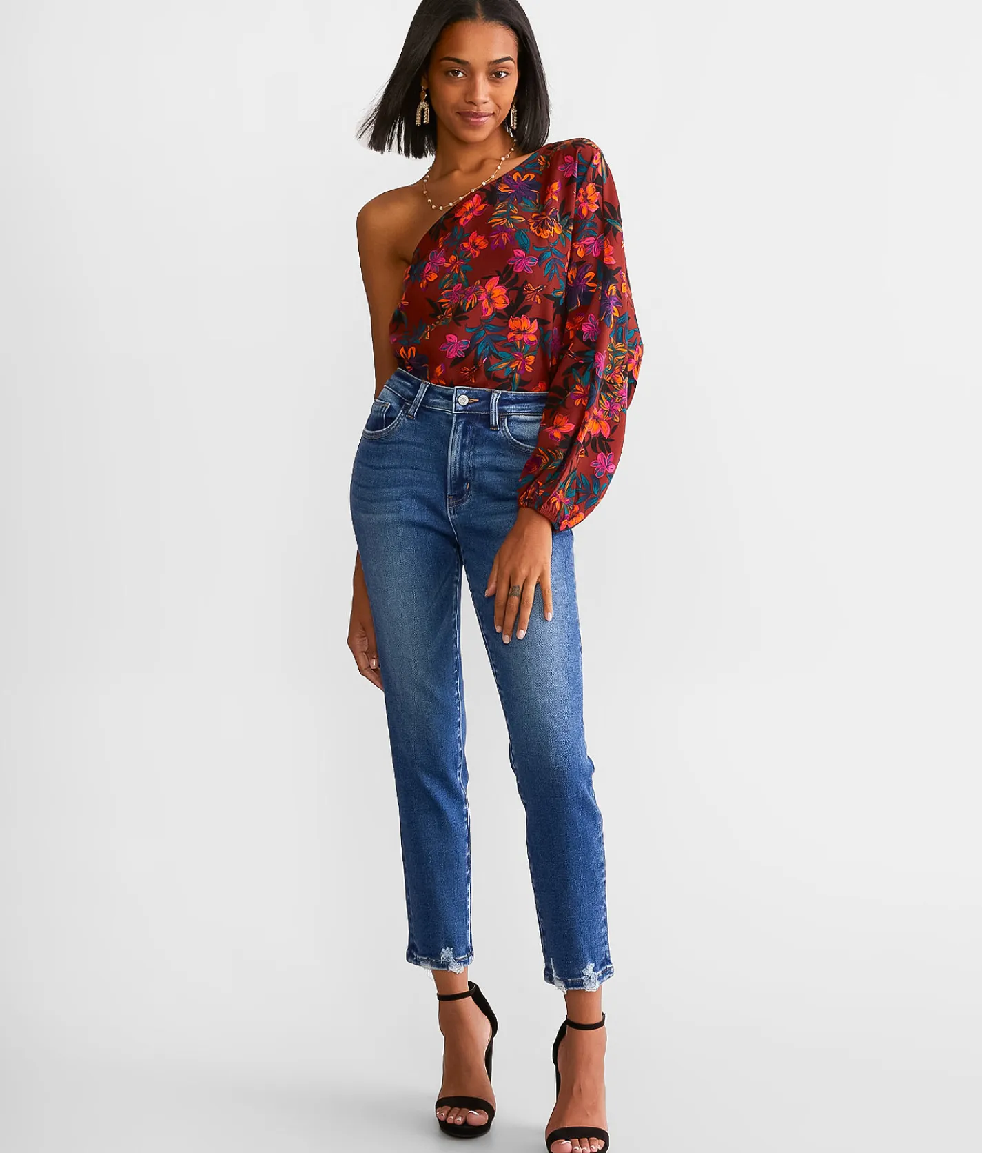 Jeans|Bottoms | Willow & Root The Mom Jean Mace