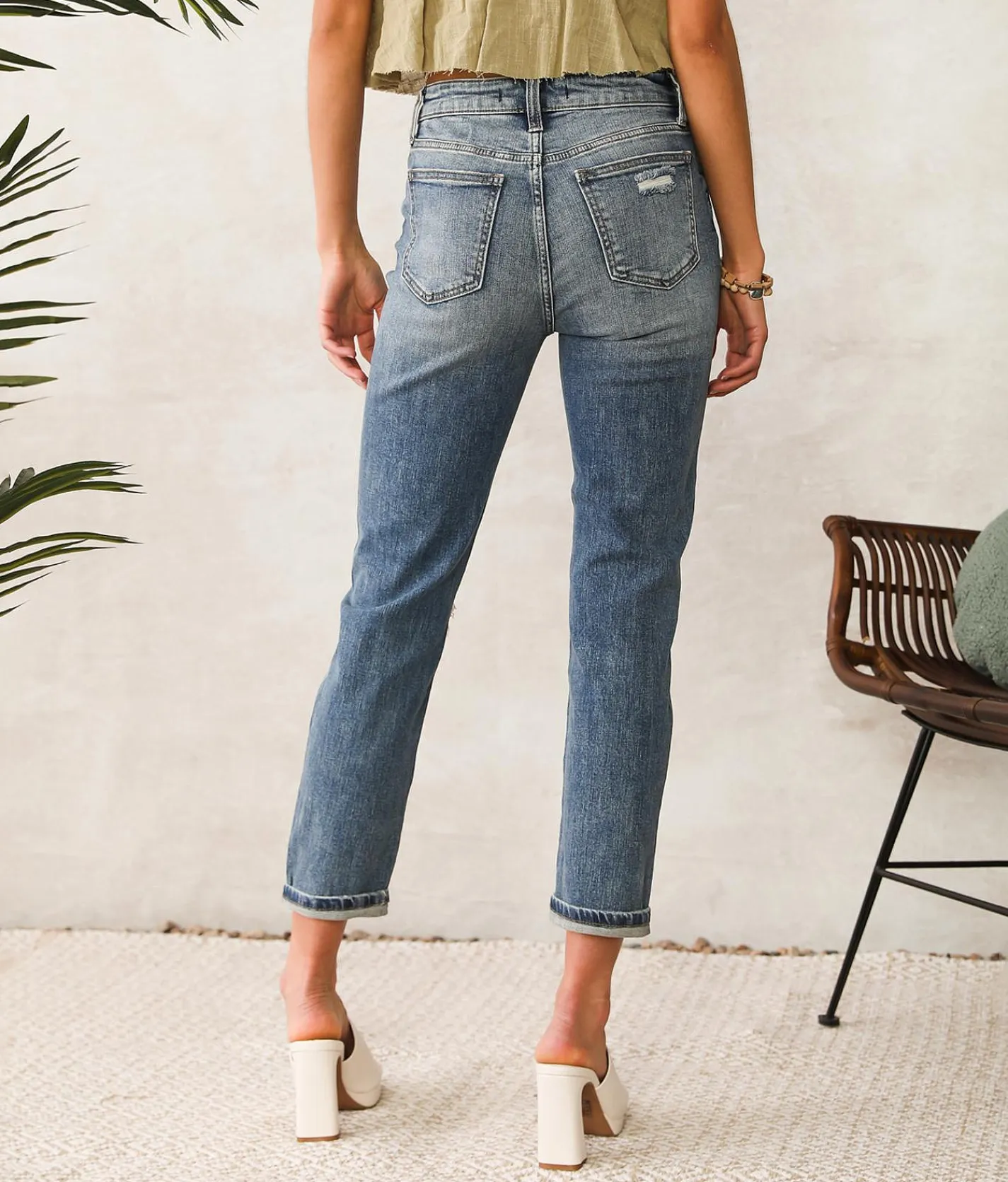 Jeans|Bottoms | Willow & Root The Mom Jean Primrose