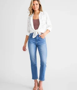 Willow & Root The Mom Jean Aila