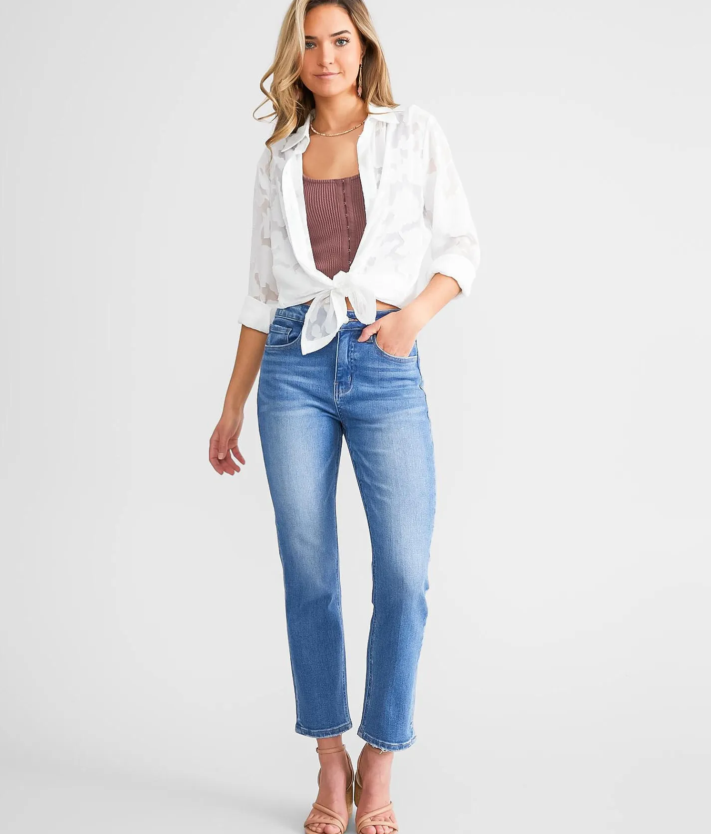 Willow & Root The Mom Jean Aila