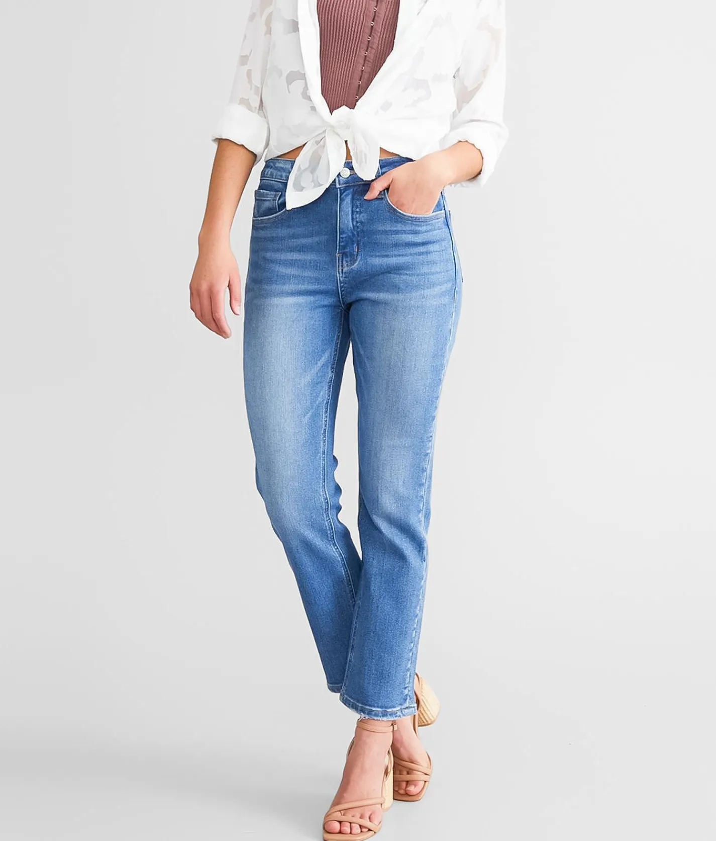 Willow & Root The Mom Jean Aila