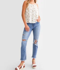 Willow & Root The Mom Jean Sweetpea New