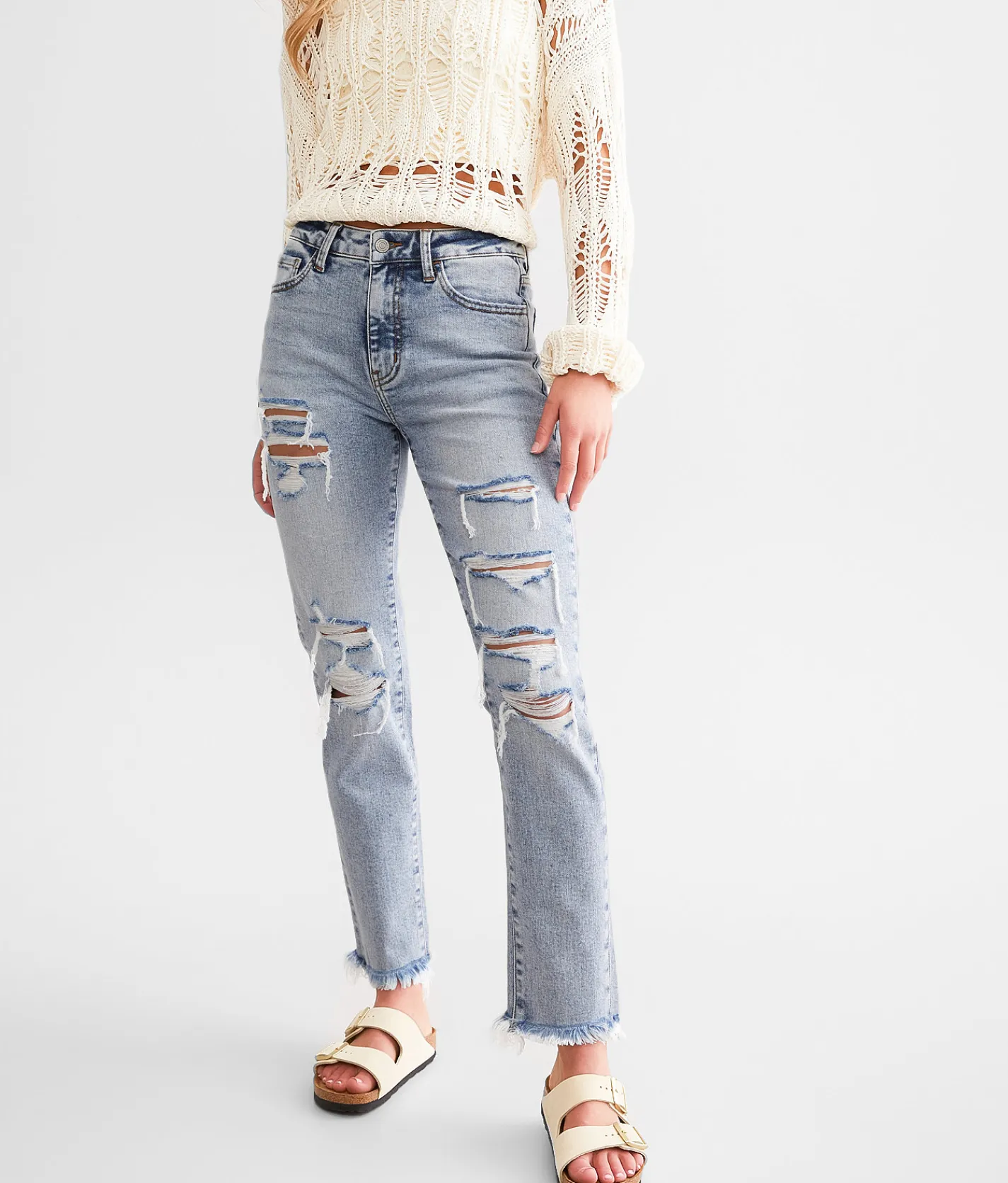 Jeans|Bottoms | Willow & Root The Mom Jean Cicuta