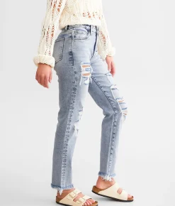 Jeans|Bottoms | Willow & Root The Mom Jean Cicuta