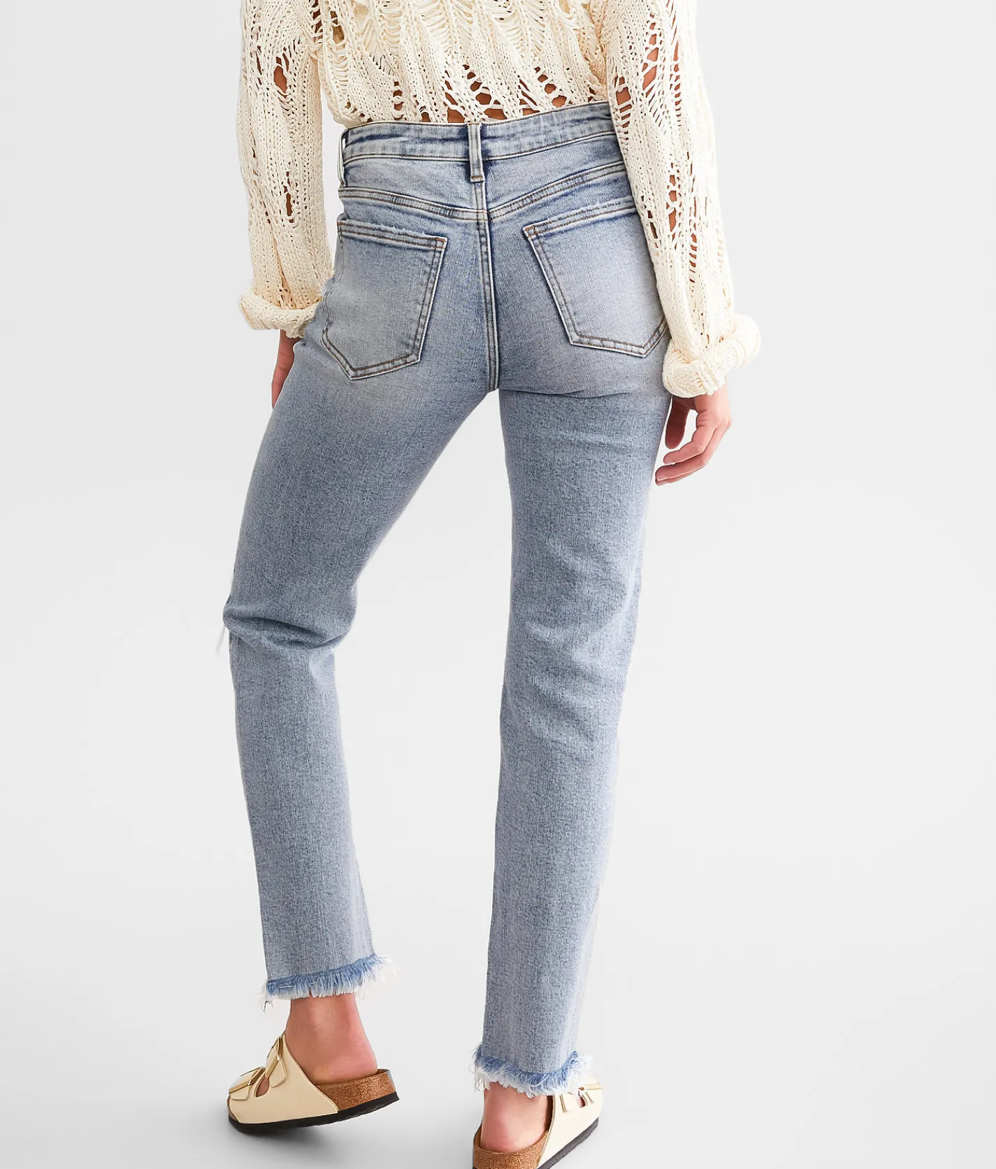 Jeans|Bottoms | Willow & Root The Mom Jean Cicuta