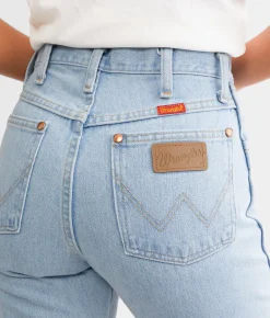 Jeans|Bottoms | Wrangler® The Original Cowboy Cut Straight Jean Bleach