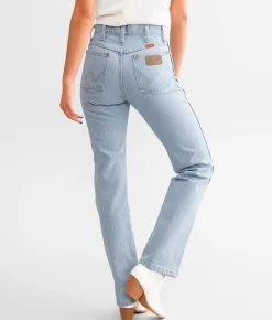Jeans|Bottoms | Wrangler® The Original Cowboy Cut Straight Jean Bleach