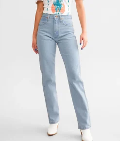 Jeans|Bottoms | Wrangler® The Original Cowboy Cut Straight Jean Bleach