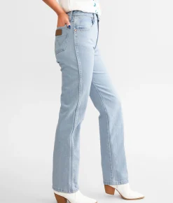 Wrangler® The Original Cowboy Cut Straight Jean Bleach